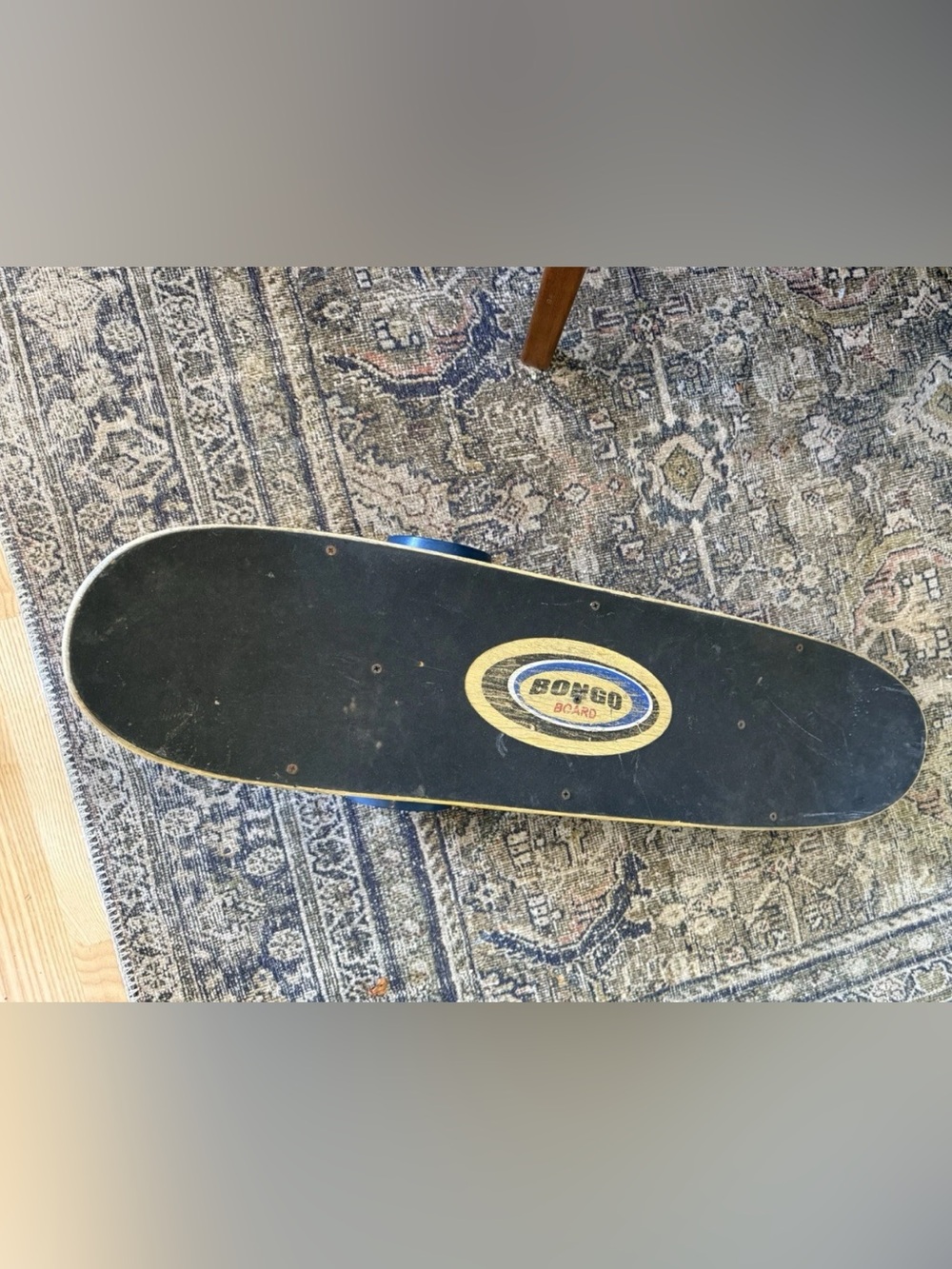 Bongo board Athletic enhancement balance and stability trainer fitness workout